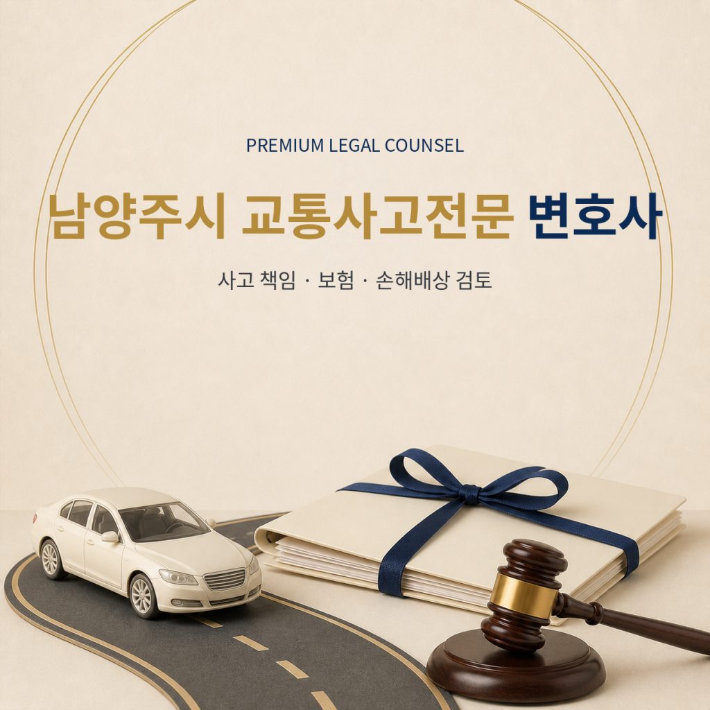 남양주시 교통사고전문 변호사
